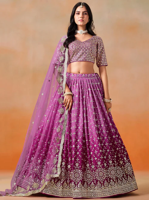 Bridal Red Lehenga Choli