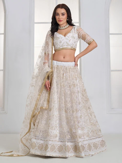 Handcrafted Mirror Work Choli