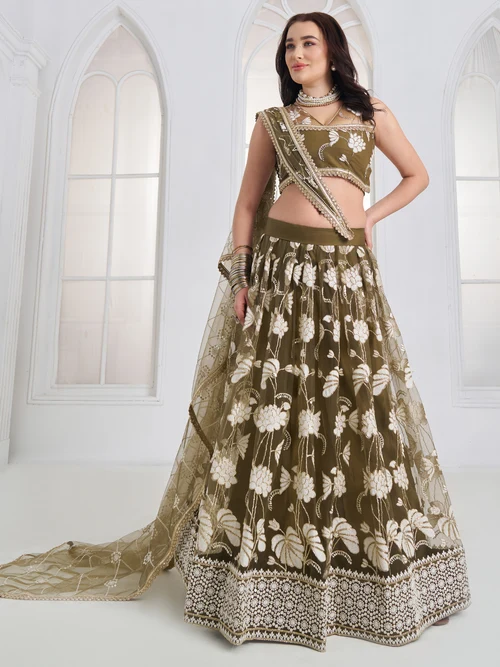 Handcrafted Mirror Work Choli