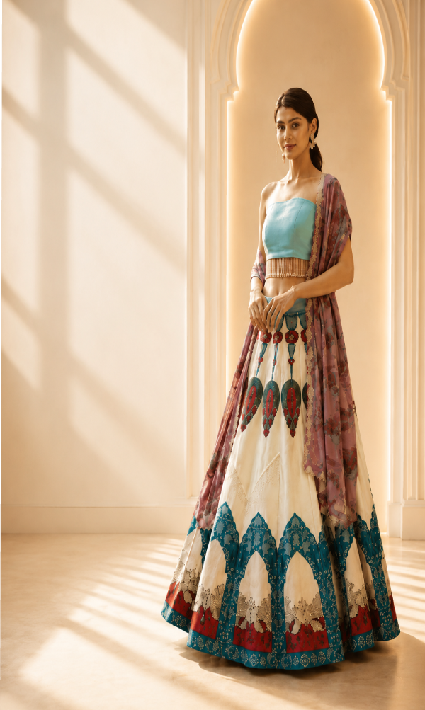 Party Wear Lehenga Choli
