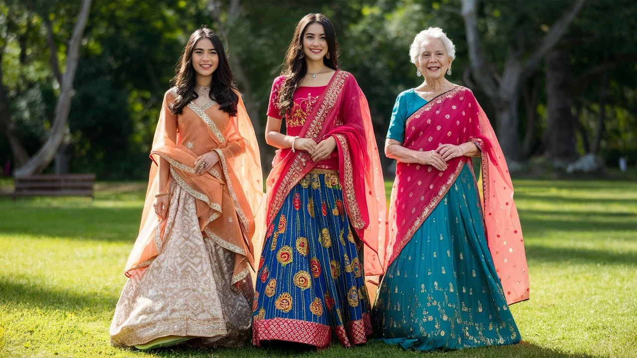 The Timeless Grace of Six Yards of Magic